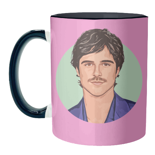 Jacob - unique mug by DOLLY WOLFE