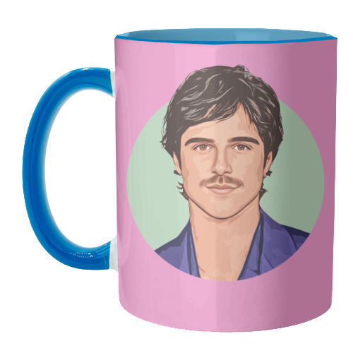 Jacob - unique mug by DOLLY WOLFE