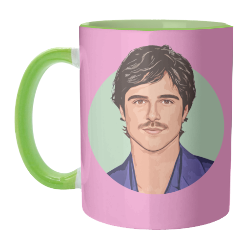 Jacob - unique mug by DOLLY WOLFE