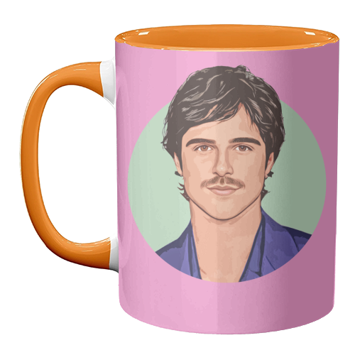 Jacob - unique mug by DOLLY WOLFE