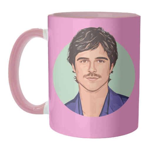Jacob - unique mug by DOLLY WOLFE