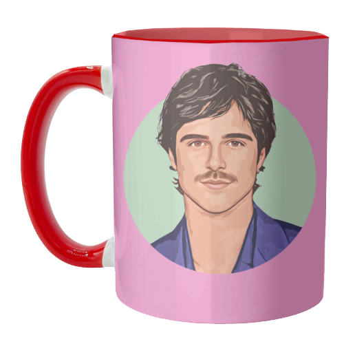 Jacob - unique mug by DOLLY WOLFE