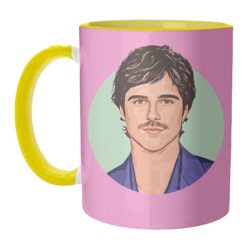 Jacob - unique mug by DOLLY WOLFE