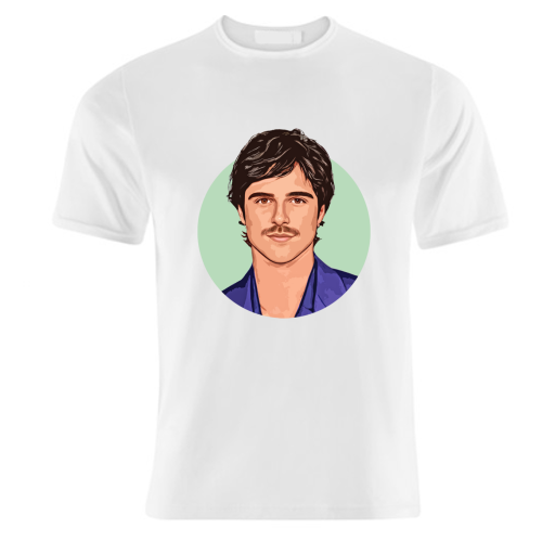 Jacob - unique t shirt by DOLLY WOLFE