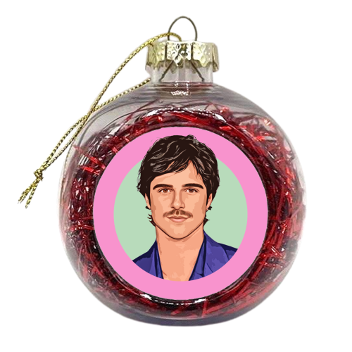 Jacob - xmas bauble by DOLLY WOLFE