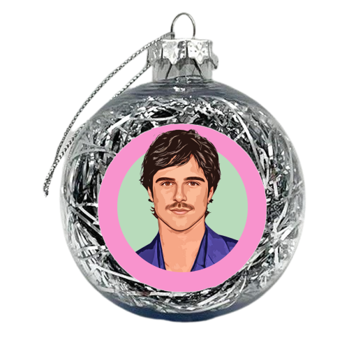 Jacob - xmas bauble by DOLLY WOLFE