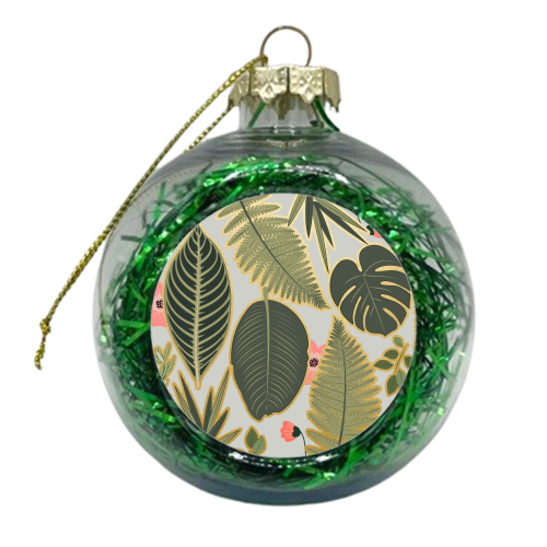 Jacqueline V2 - xmas bauble by Uma Prabhakar Gokhale