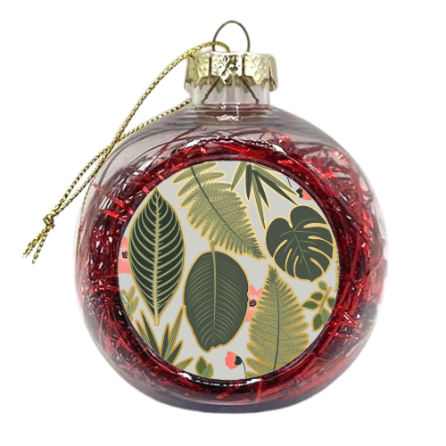 Jacqueline V2 - xmas bauble by Uma Prabhakar Gokhale
