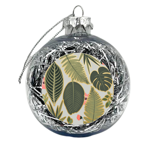 Jacqueline V2 - xmas bauble by Uma Prabhakar Gokhale