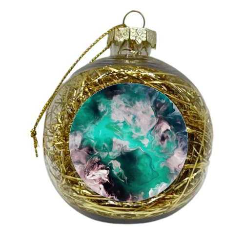 Jade - xmas bauble by Chloe Rumsey