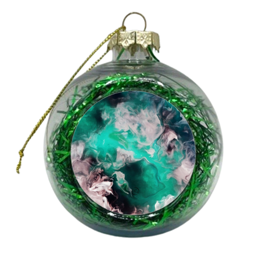 Jade - xmas bauble by Chloe Rumsey