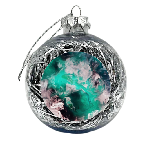 Jade - xmas bauble by Chloe Rumsey