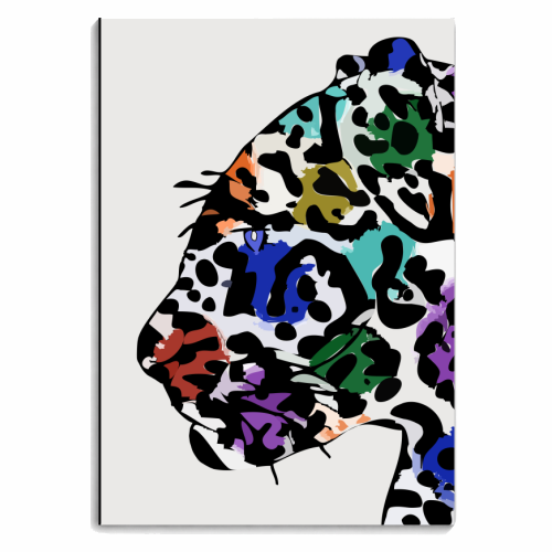 Jaguar - personalised A4, A5, A6 notebook by Kim Doodle