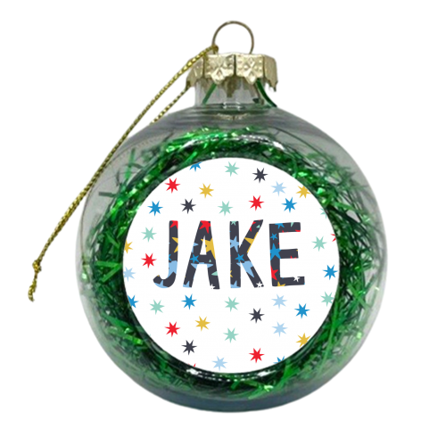 Jake - xmas bauble by The Boy and the Bear