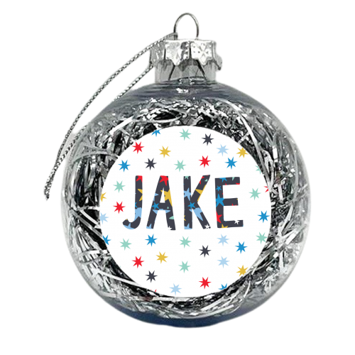 Jake - xmas bauble by The Boy and the Bear