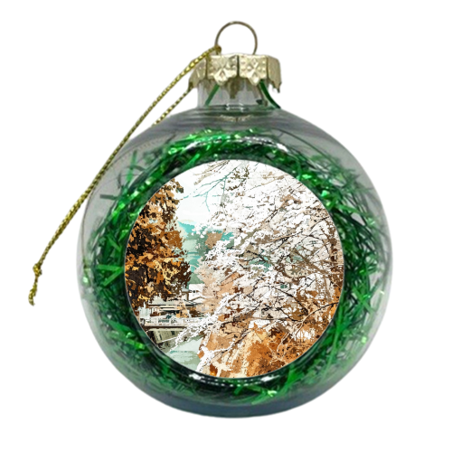 Japan - xmas bauble by Uma Prabhakar Gokhale