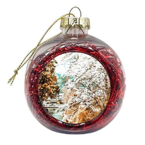 Japan - xmas bauble by Uma Prabhakar Gokhale