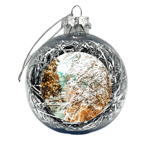 Japan - xmas bauble by Uma Prabhakar Gokhale