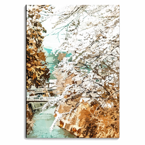 Japan - personalised A4, A5, A6 notebook by Uma Prabhakar Gokhale