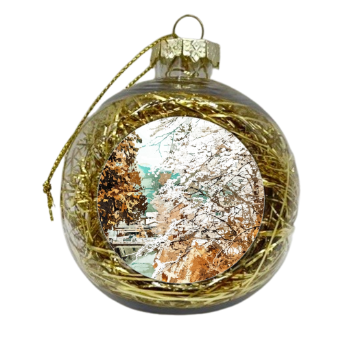 Japan - xmas bauble by Uma Prabhakar Gokhale