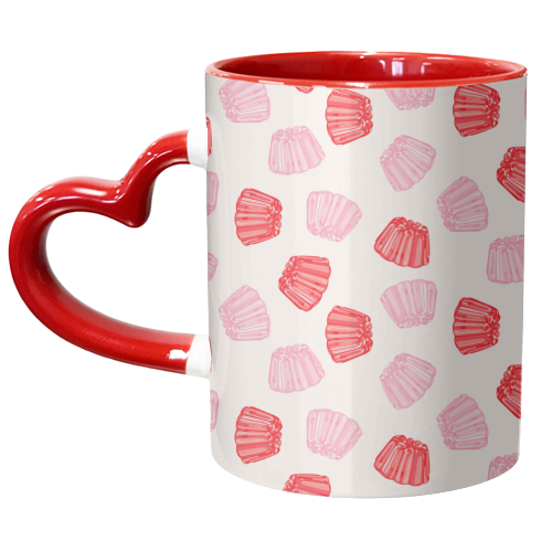 Jelly Cups - unique mug by Lisa Wardle