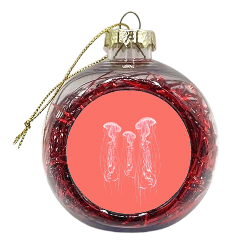 JellyBabies - xmas bauble by Eleanor Soper