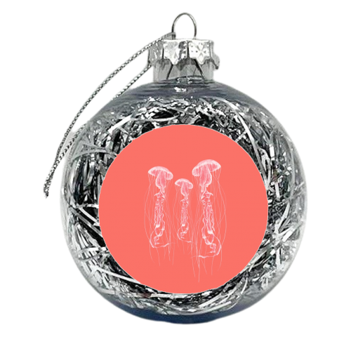 JellyBabies - xmas bauble by Eleanor Soper