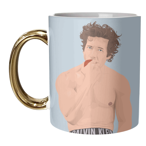 Jeremy Allen White - unique mug by Pink and Pip