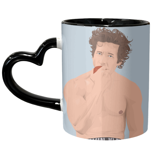 Jeremy Allen White - unique mug by Pink and Pip