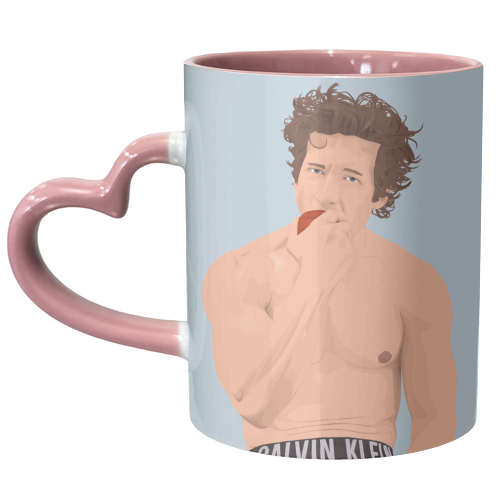 Jeremy Allen White - unique mug by Pink and Pip