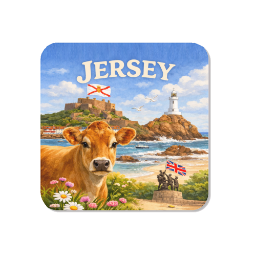 Jersey Cow - Magnet by Ms Doodle
