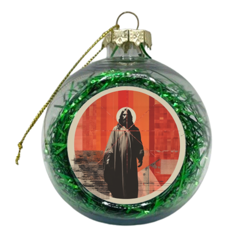 Jesus in me - xmas bauble by DejaReve