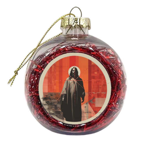 Jesus in me - xmas bauble by DejaReve