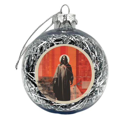 Jesus in me - xmas bauble by DejaReve