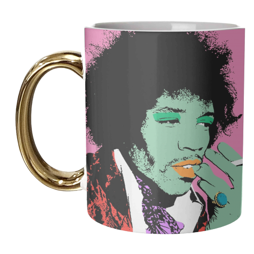 Jimi - unique mug by Wallace Elizabeth