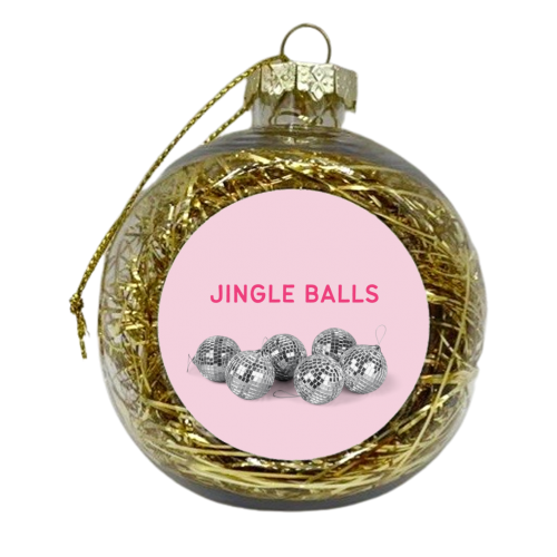 Jingle Balls - xmas bauble by OhMC! Designs