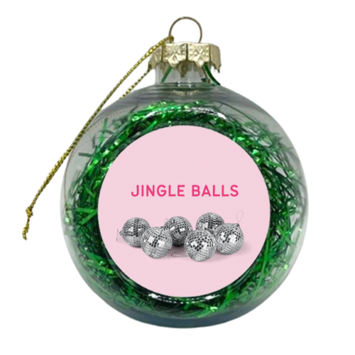 Jingle Balls - xmas bauble by OhMC! Designs