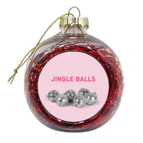 Jingle Balls - xmas bauble by OhMC! Designs