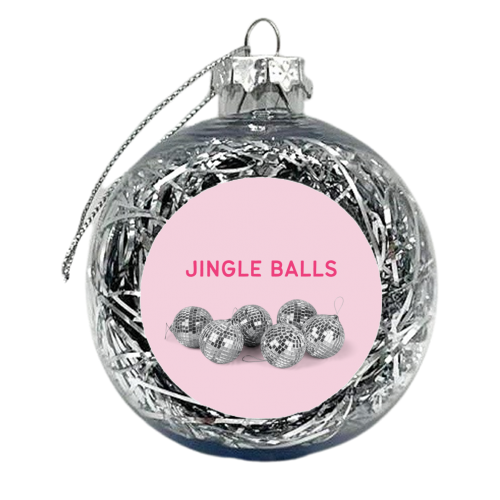 Jingle Balls - xmas bauble by OhMC! Designs