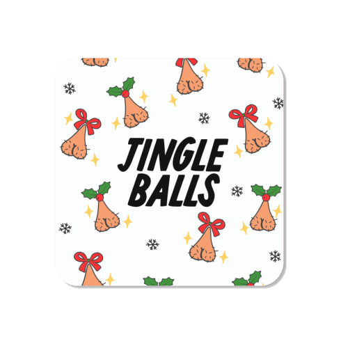 Jingle Balls - Magnet by The Marmalade Cat