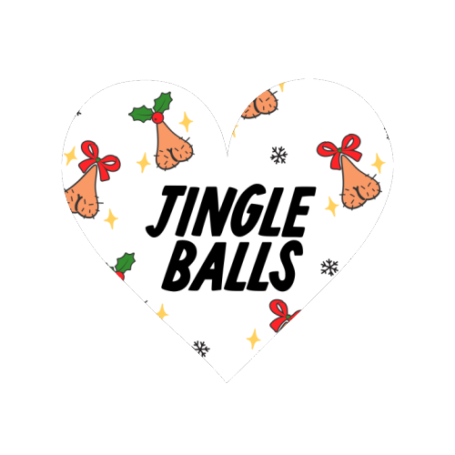 Jingle Balls - Magnet by The Marmalade Cat