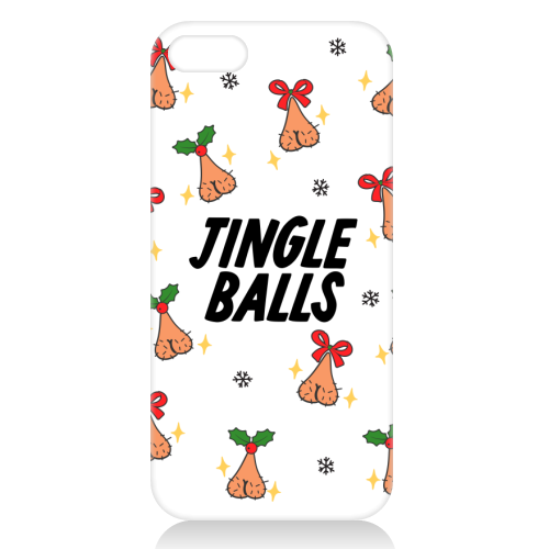 Jingle Balls - unique phone case by The Marmalade Cat
