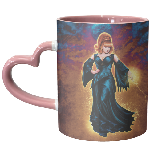 Jinx Moonson - unique mug by ARTECCO