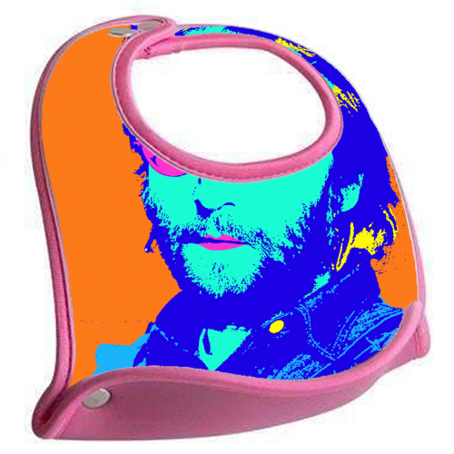 John - feeding bib by Wallace Elizabeth