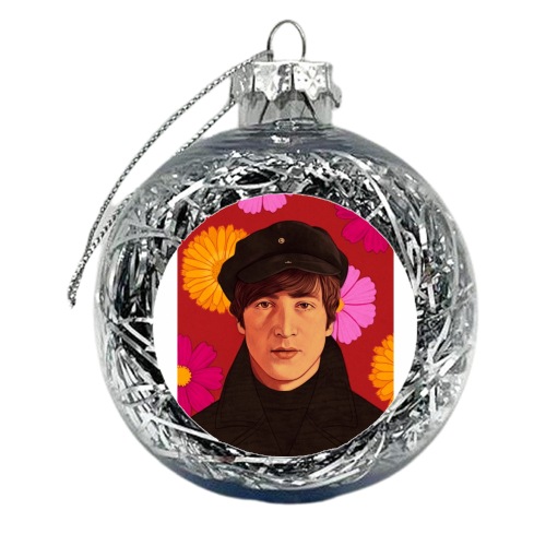 John - xmas bauble by Helen Green