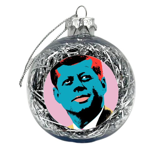 John - xmas bauble by Wallace Elizabeth