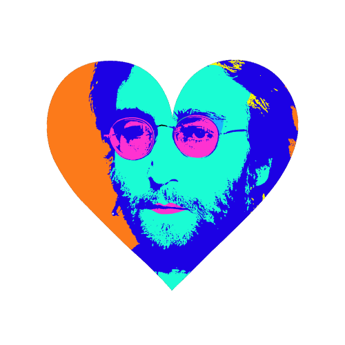 John - Magnet by Wallace Elizabeth