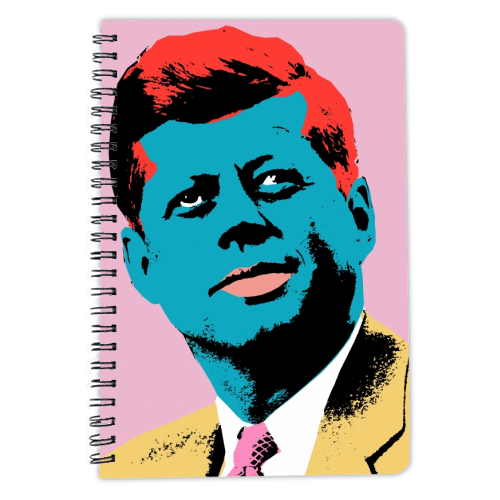 John - personalised A4, A5, A6 notebook by Wallace Elizabeth