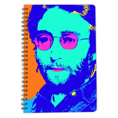 John - personalised A4, A5, A6 notebook by Wallace Elizabeth