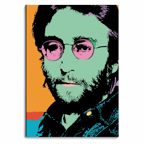 John - personalised A4, A5, A6 notebook by Wallace Elizabeth